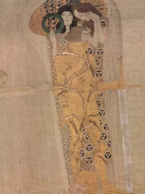 Gustav Klimt THe Beethoven Frieze ( mk20) china oil painting image